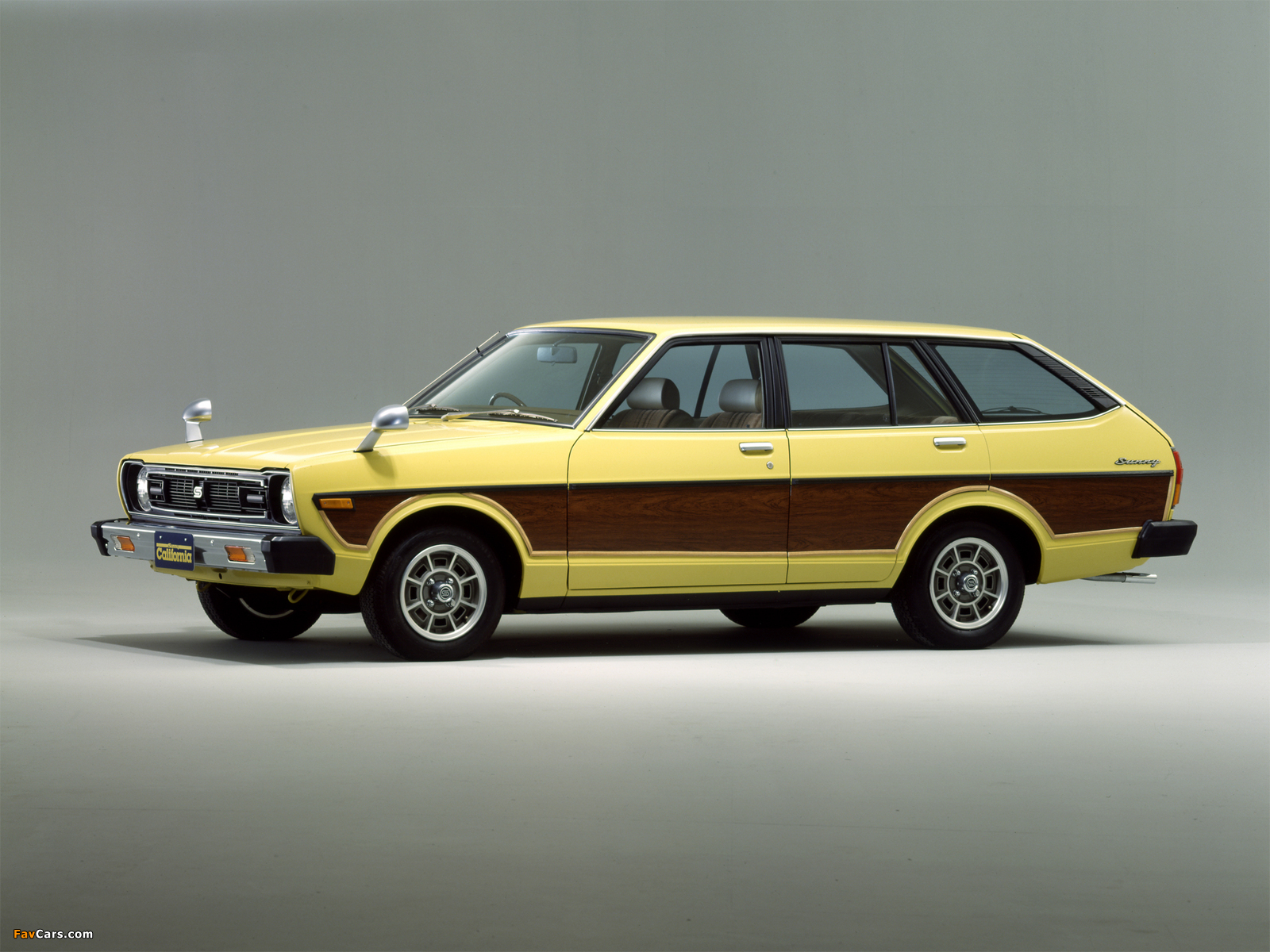 Images of Nissan Sunny California (B 310) 1979 (1600 x 1200)