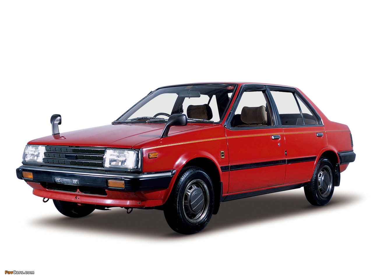 Images of Nissan Sunny Sedan (B11) 1981–85 (1280 x 960)