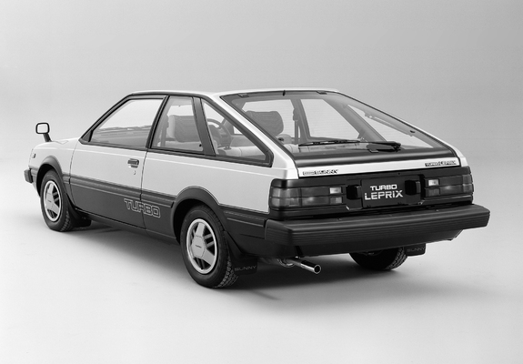 Images of Nissan Sunny Turbo Leprix Coupe (B11) 1983–85