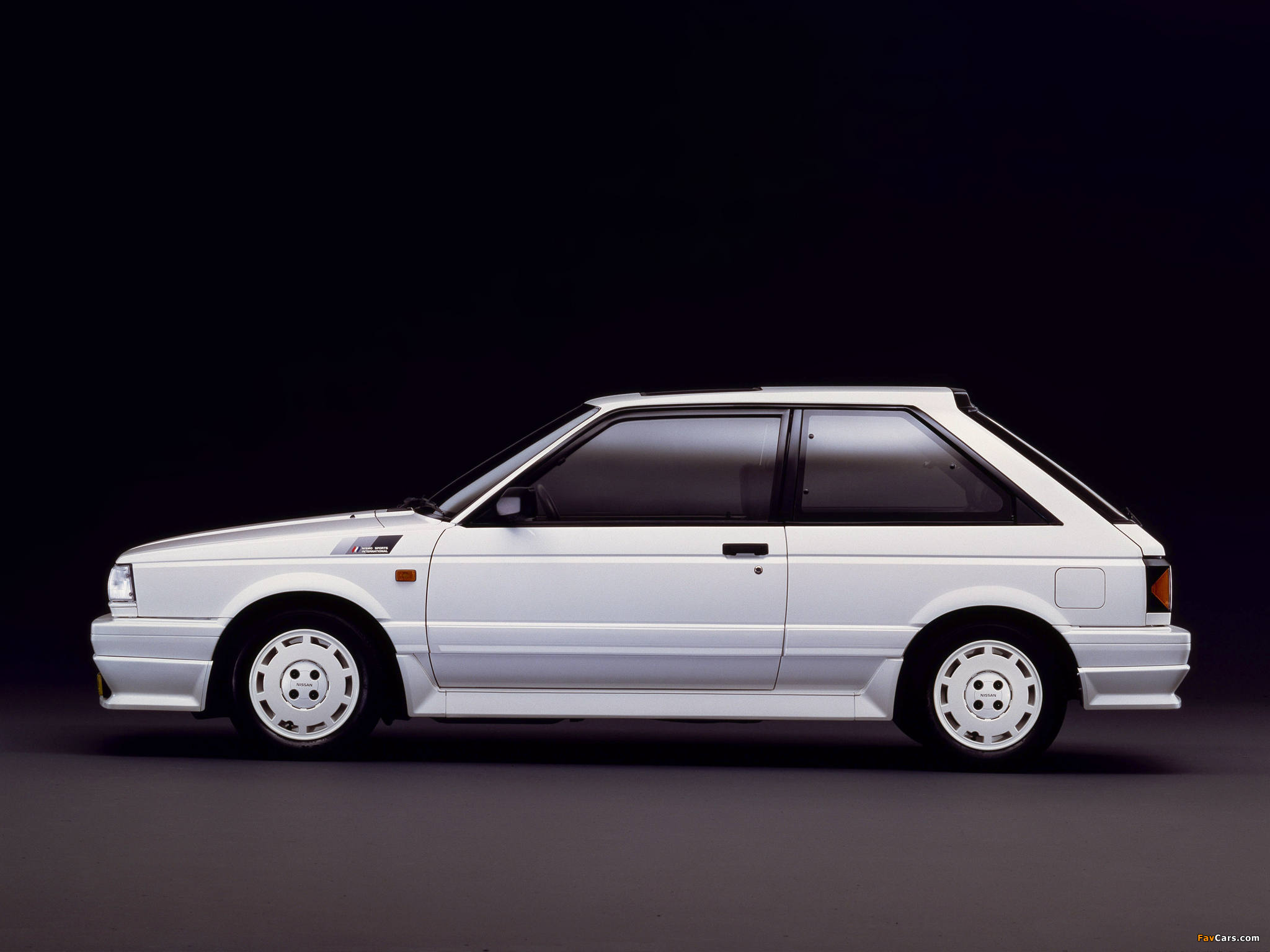 Images of Nissan Sunny 305Re Nismo (B12) 1985–87 (2048 x 1536)