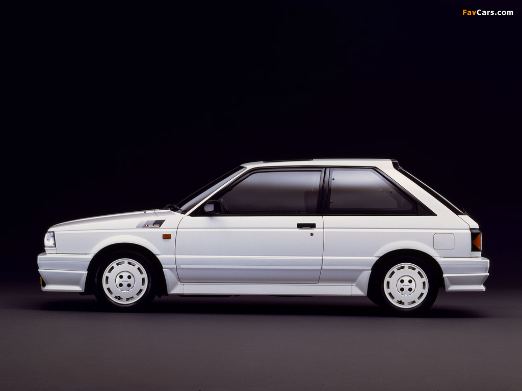 Images of Nissan Sunny 305Re Nismo (B12) 1985–87 (1024 x 768)