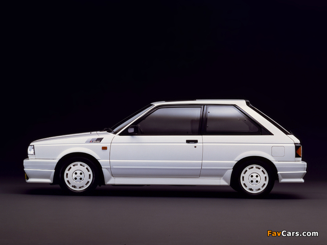 Images of Nissan Sunny 305Re Nismo (B12) 1985–87 (640 x 480)