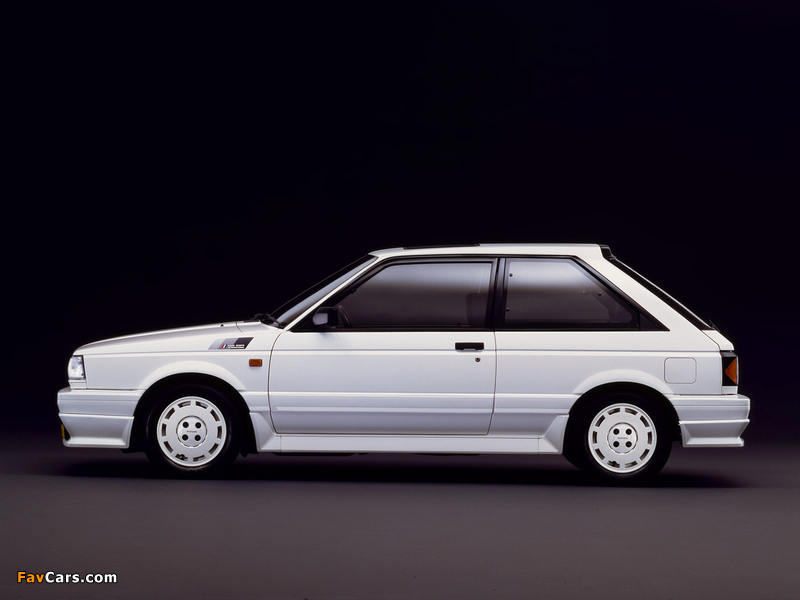 Images of Nissan Sunny 305Re Nismo (B12) 1985–87 (800 x 600)