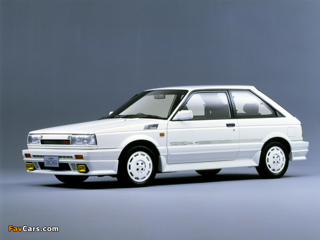 Images of Nissan Sunny 306 Twin Cam Nismo (B12) 1986–87 (640 x 480)