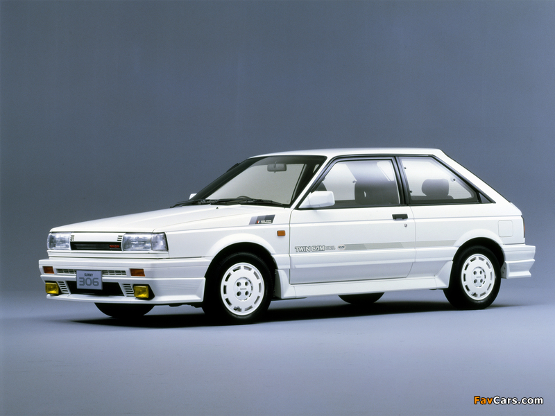 Images of Nissan Sunny 306 Twin Cam Nismo (B12) 1986–87 (800 x 600)