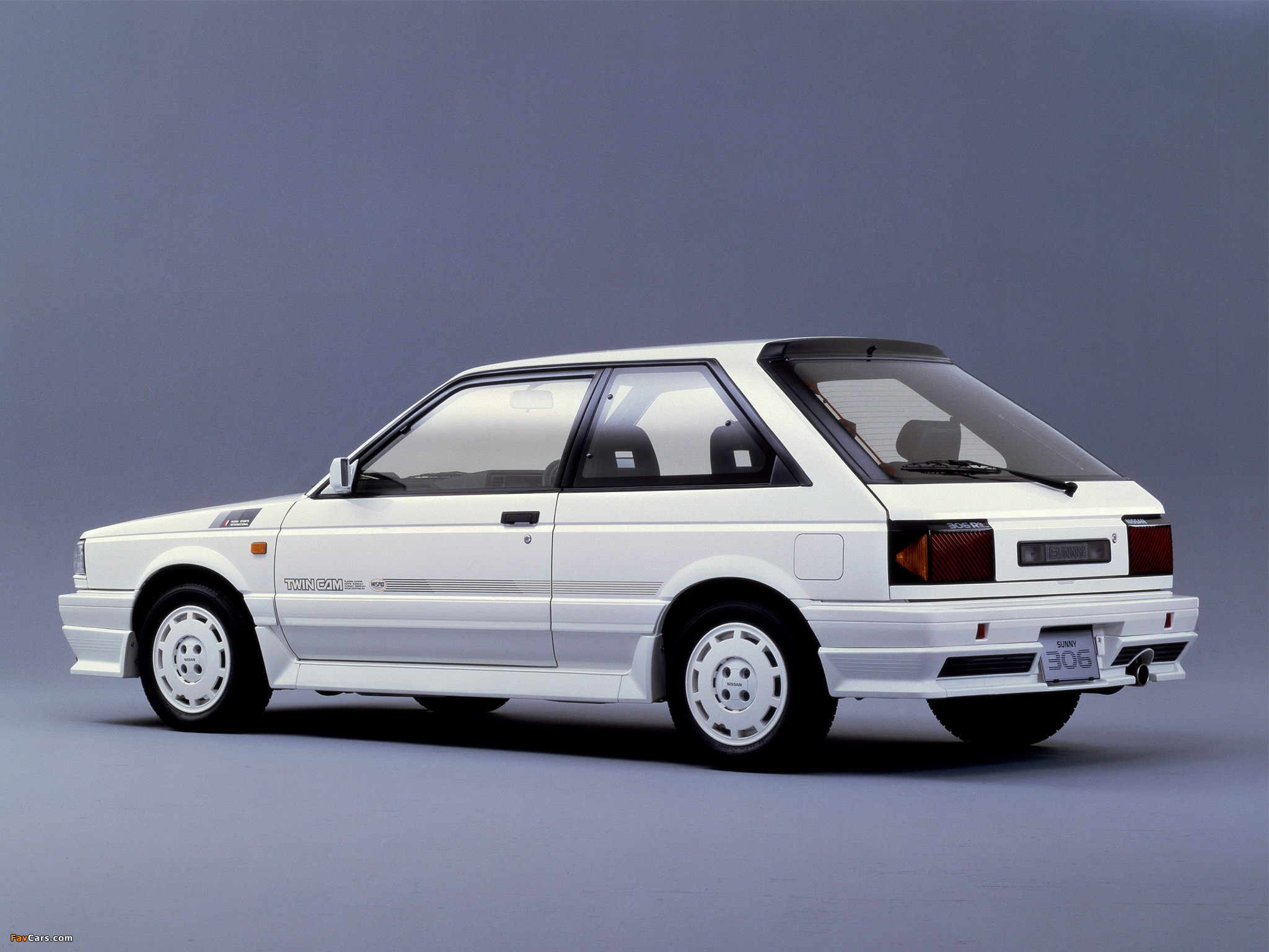Images of Nissan Sunny 306 Twin Cam Nismo (B12) 1986–87 (2048 x 1536)