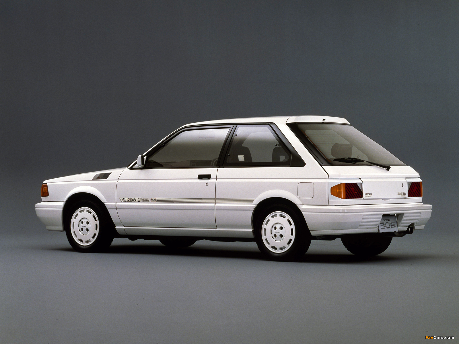 Images of Nissan Sunny 306 Twin Cam Nismo (B12) 1986–87 (1600 x 1200)