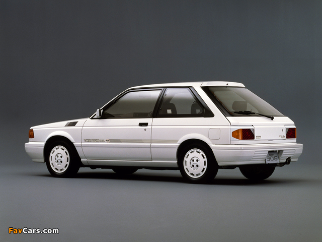 Images of Nissan Sunny 306 Twin Cam Nismo (B12) 1986–87 (640 x 480)