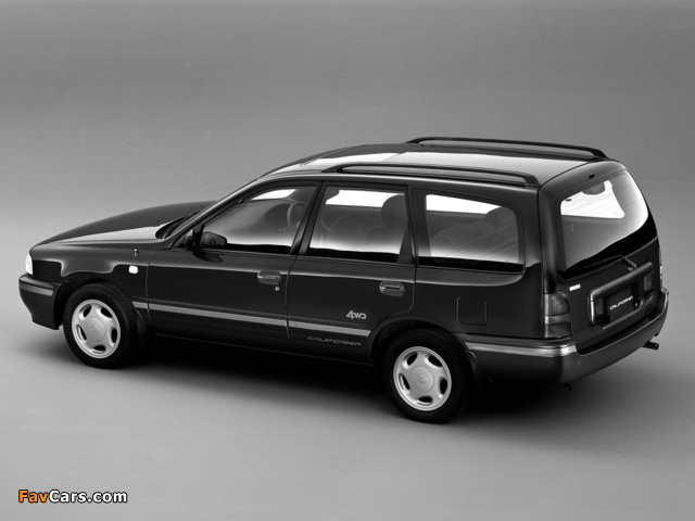 Images of Nissan Sunny California (Y10) 1990–96 (640 x 480)