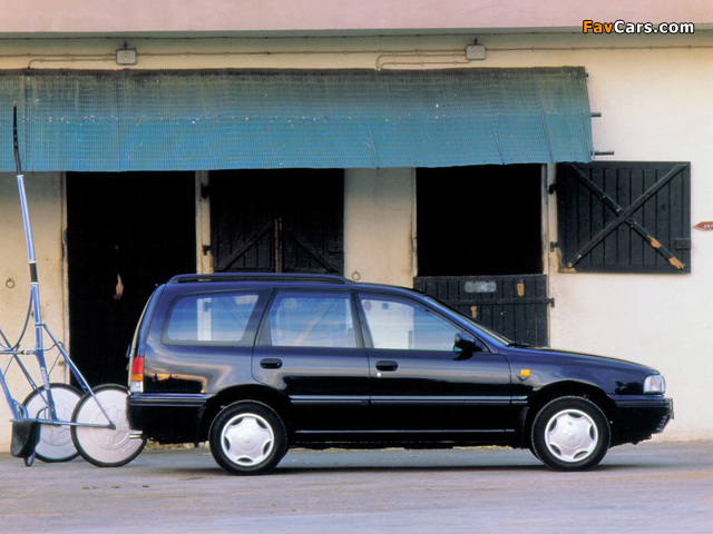 Images of Nissan Sunny Traveller (Y10) 1990–2000 (640 x 480)