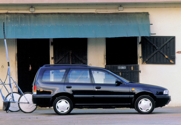 Images of Nissan Sunny Traveller (Y10) 1990–2000