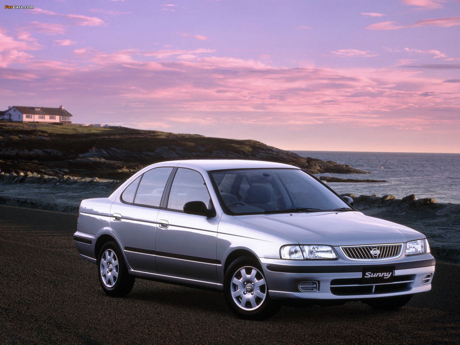 Images of Nissan Sunny (B15) 1998–2002 (1600 x 1200)