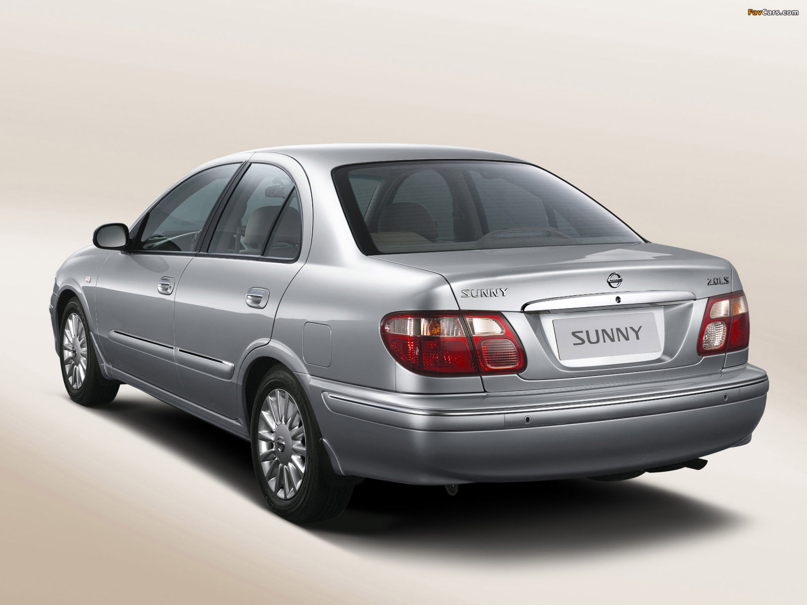 Images of Nissan Sunny (N16) 2000–03 (1600 x 1200)