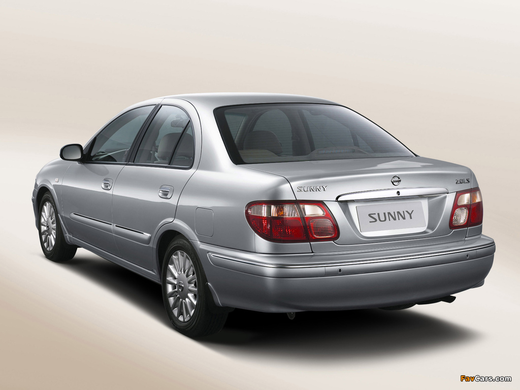 Images of Nissan Sunny (N16) 2000–03 (1024 x 768)