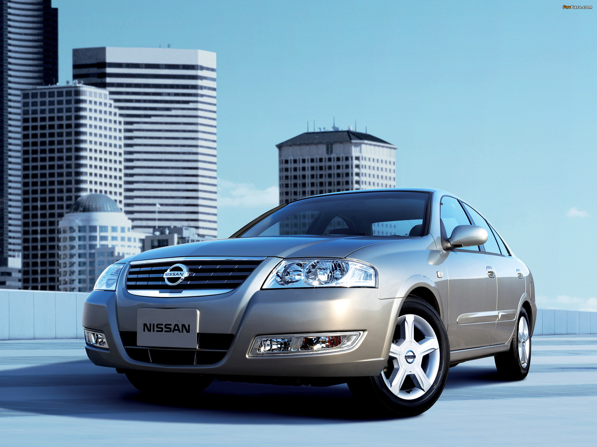 Images of Nissan Sunny (N17) 2006 (2048 x 1536)