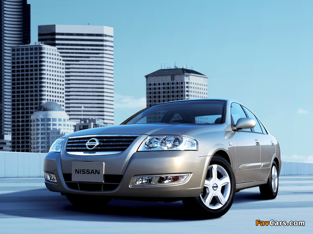 Images of Nissan Sunny (N17) 2006 (640 x 480)