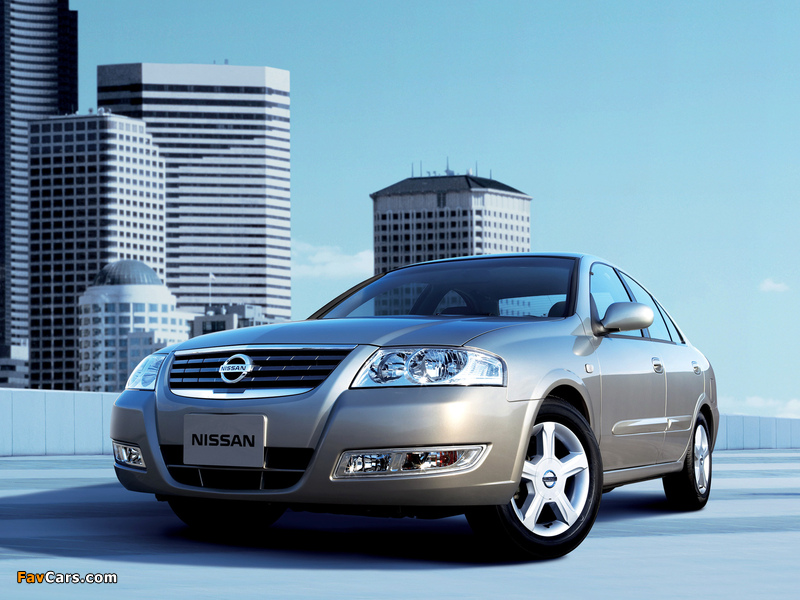 Images of Nissan Sunny (N17) 2006 (800 x 600)