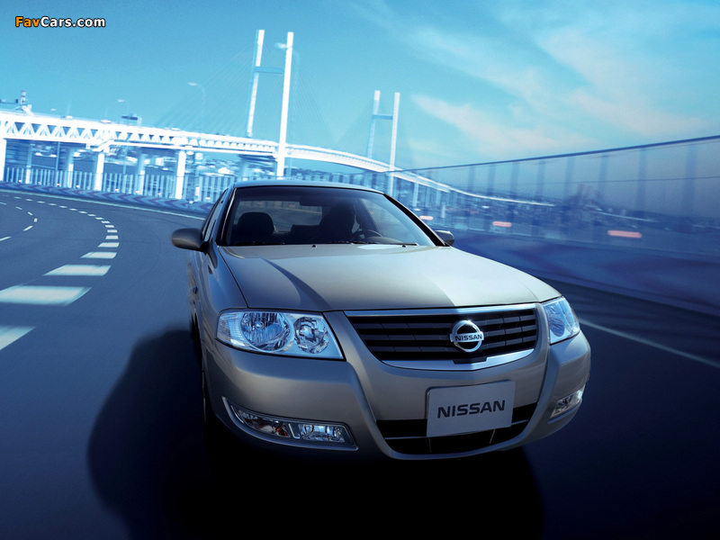 Images of Nissan Sunny (N17) 2006 (800 x 600)