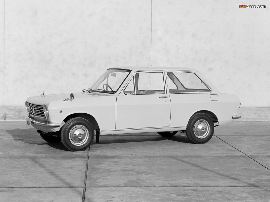 Datsun Sunny 2-door Sedan (B10) 1966–70 photos (1024 x 768)