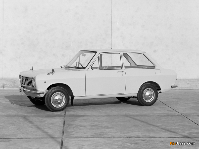 Datsun Sunny 2-door Sedan (B10) 1966–70 photos (800 x 600)