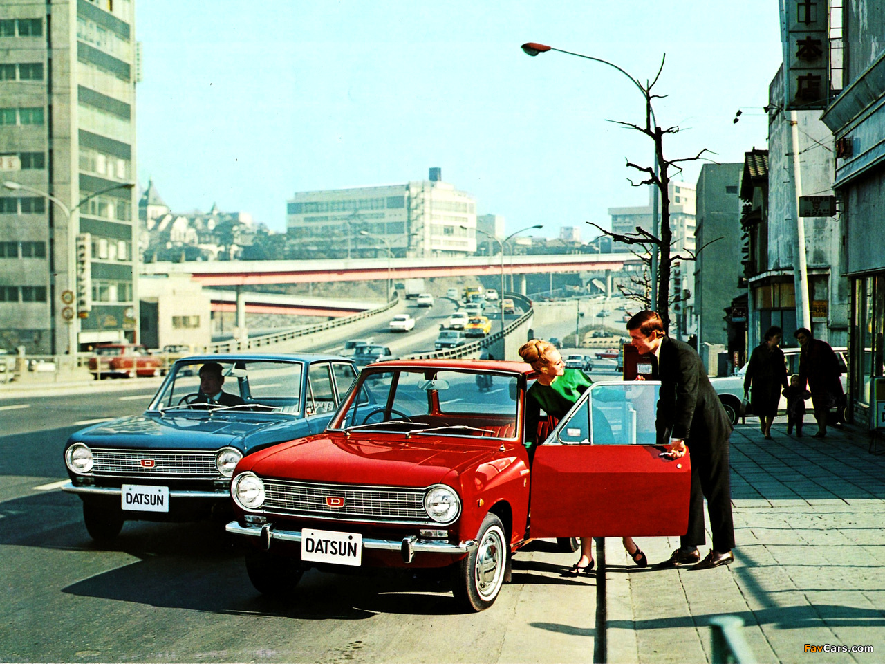 Datsun Sunny 2-door Sedan (B10) 1966–70 pictures (1280 x 960)