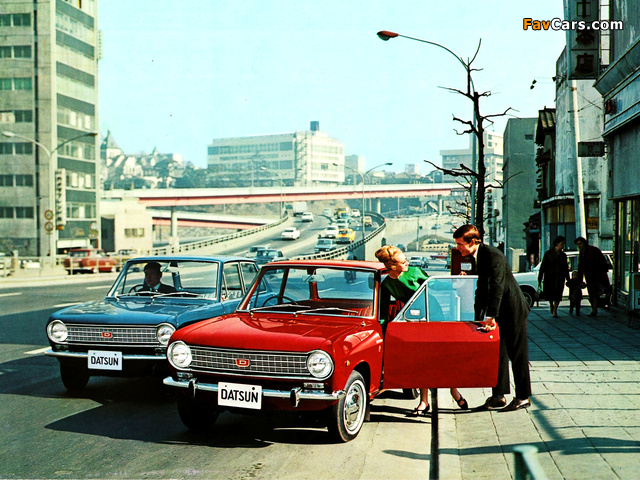 Datsun Sunny 2-door Sedan (B10) 1966–70 pictures (640 x 480)