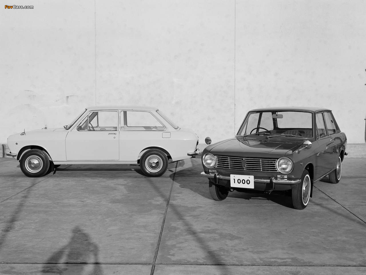 Datsun Sunny 2-door Sedan (B10) 1966–70 wallpapers (1280 x 960)