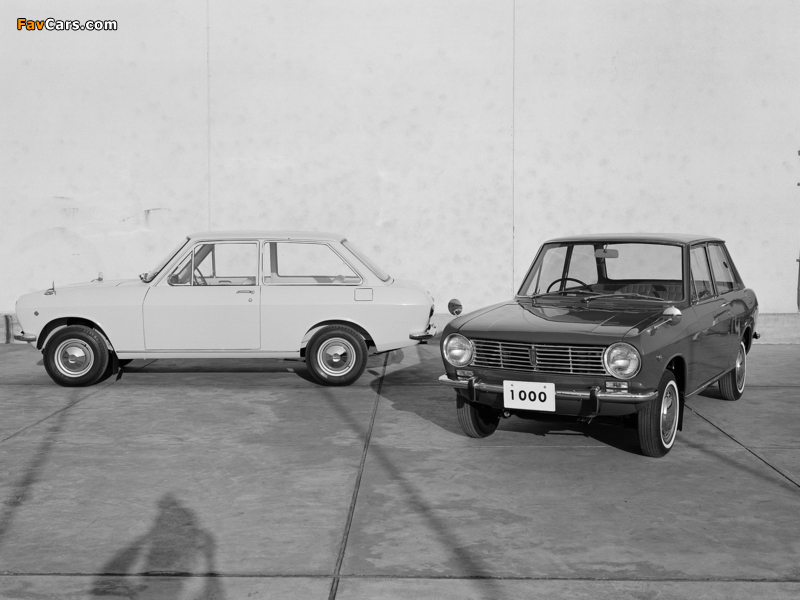 Datsun Sunny 2-door Sedan (B10) 1966–70 wallpapers (800 x 600)