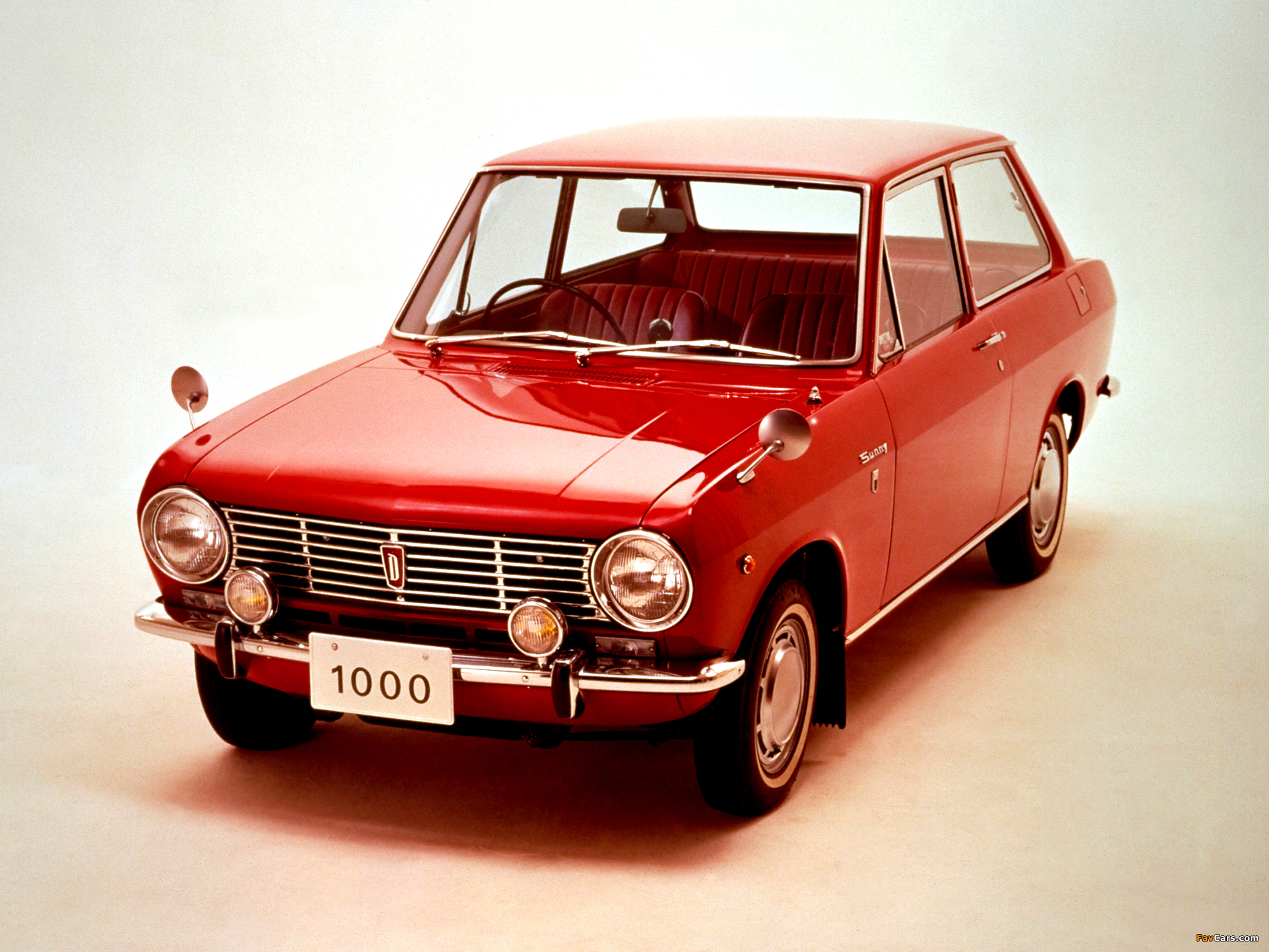 Datsun Sunny 2-door Sedan (B10) 1966–70 wallpapers (2048 x 1536)