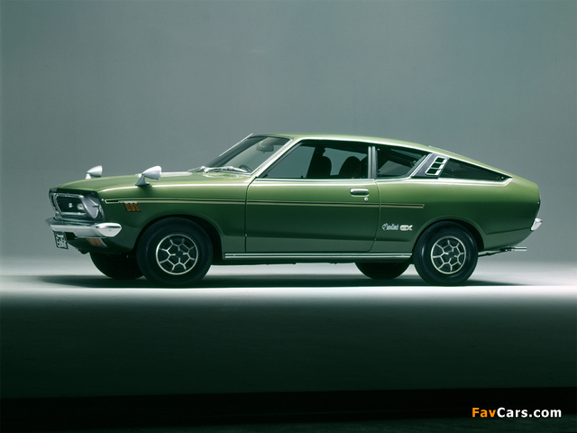 Datsun Sunny Excellent GX Coupe (PB210) 1973–77 pictures (640 x 480)