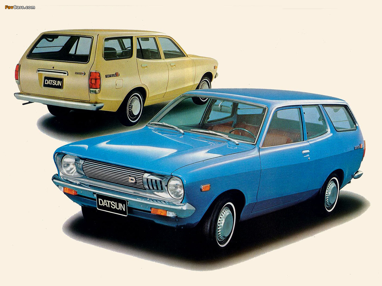 Datsun Sunny Van (B210) 1973–77 wallpapers (1280 x 960)