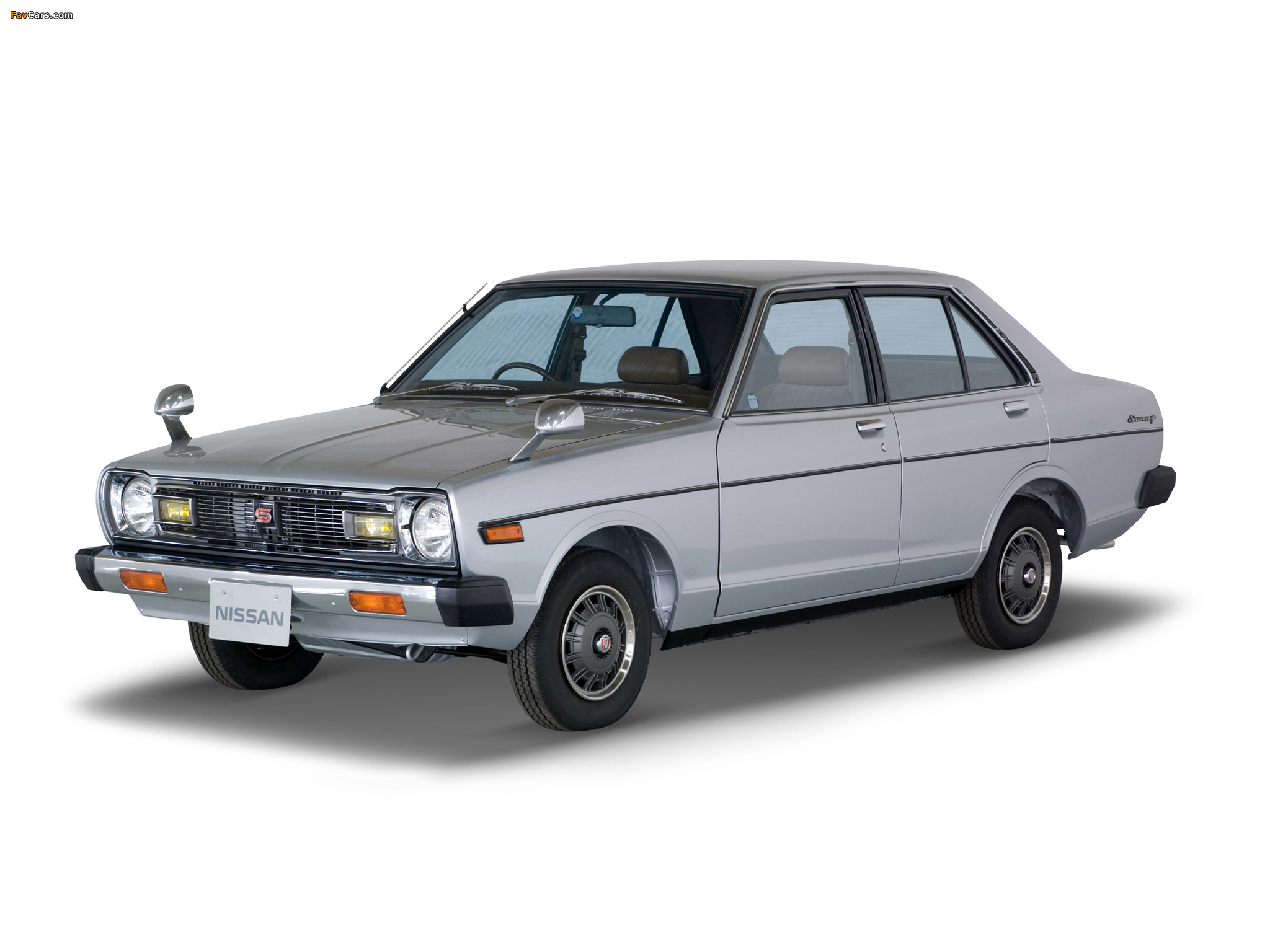 Nissan Sunny (B310) 1977–79 photos (2048 x 1536)