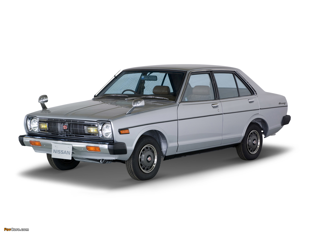 Nissan Sunny (B310) 1977–79 photos (1280 x 960)