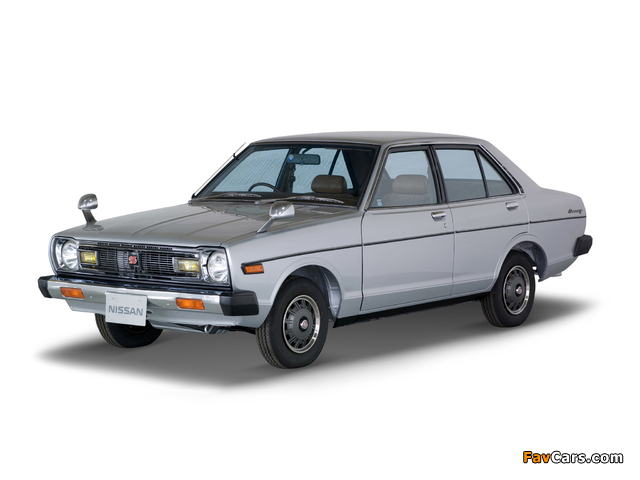 Nissan Sunny (B310) 1977–79 photos (640 x 480)