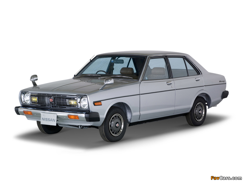 Nissan Sunny (B310) 1977–79 photos (800 x 600)