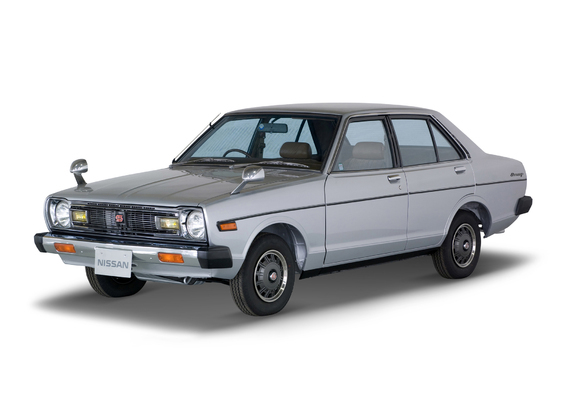 Nissan Sunny (B310) 1977–79 photos