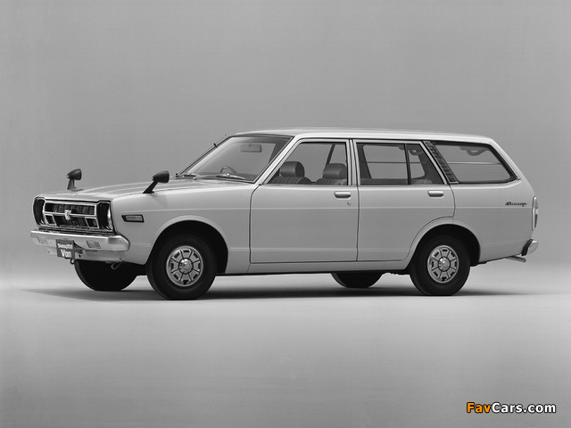 Nissan Sunny Van (B310) 1977–83 pictures (640 x 480)