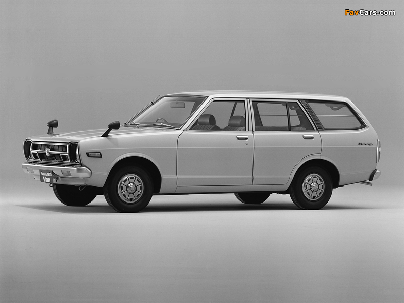 Nissan Sunny Van (B310) 1977–83 pictures (800 x 600)