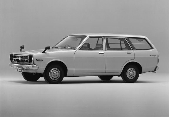 Nissan Sunny Van (B310) 1977–83 pictures