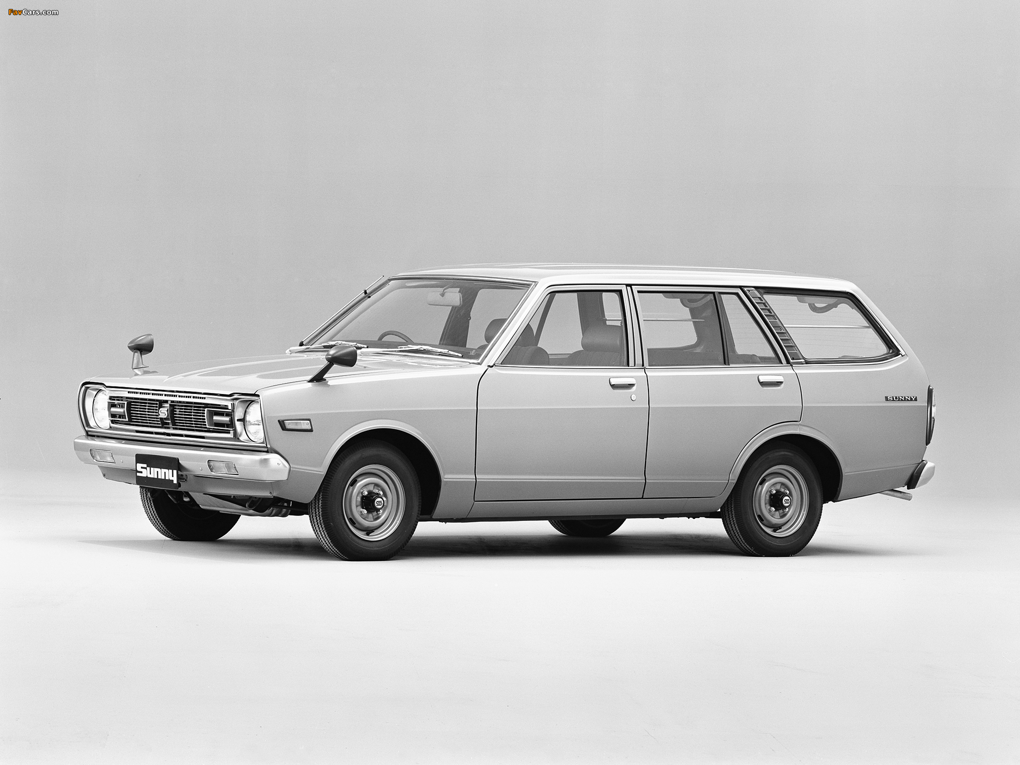 Nissan Sunny Van (B310) 1977–83 wallpapers (2048 x 1536)