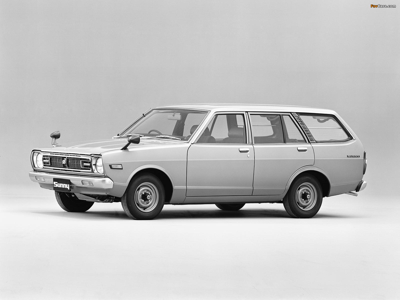 Nissan Sunny Van (B310) 1977–83 wallpapers (1600 x 1200)