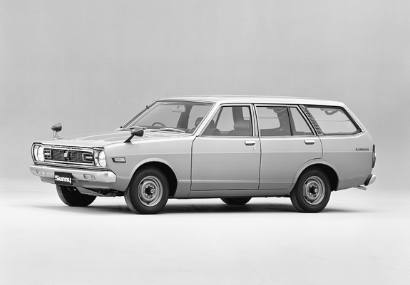 Nissan Sunny Van (B310) 1977–83 wallpapers