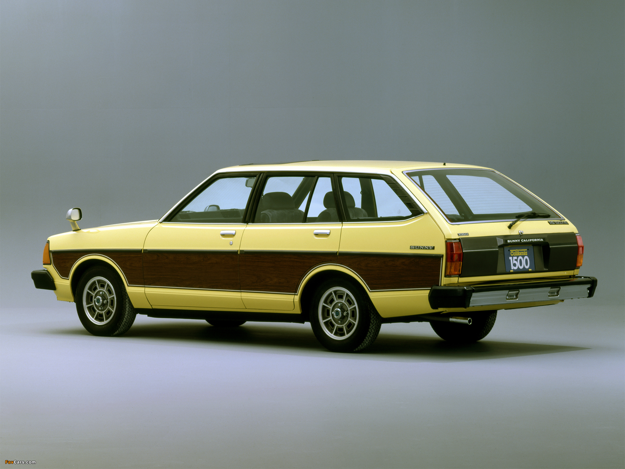 Datsun Sunny GT (B310) 1979–81 images (2048 x 1536)
