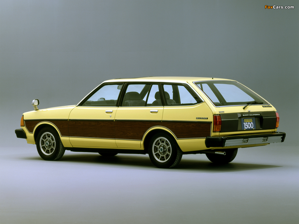 Datsun Sunny GT (B310) 1979–81 images (1024 x 768)