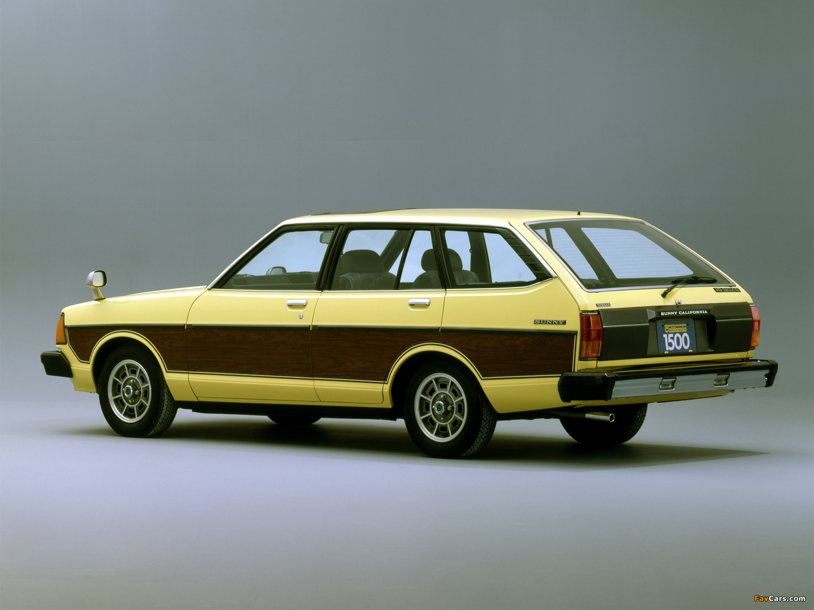 Datsun Sunny GT (B310) 1979–81 images (1600 x 1200)