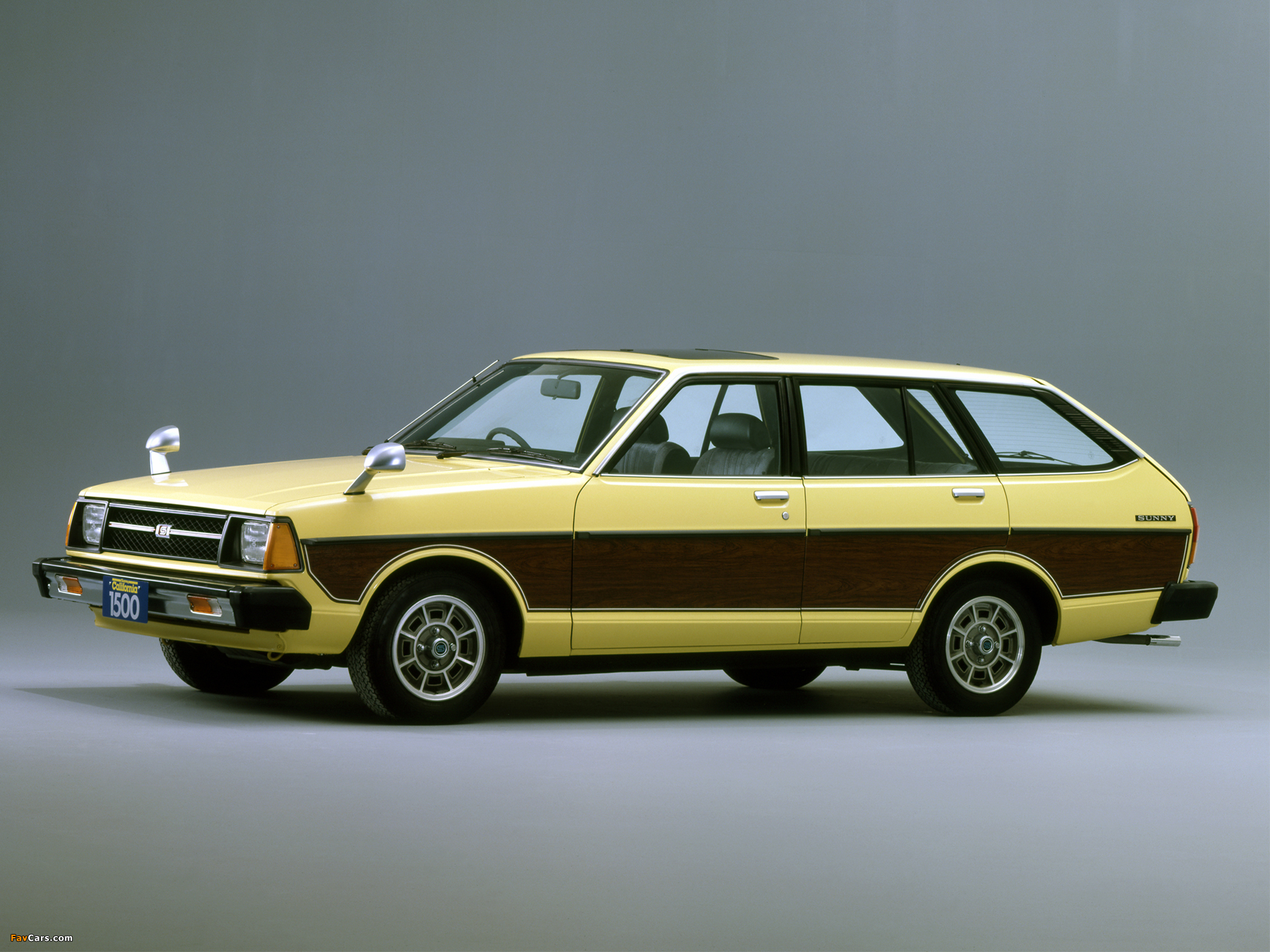 Datsun Sunny GT (B310) 1979–81 photos (2048 x 1536)