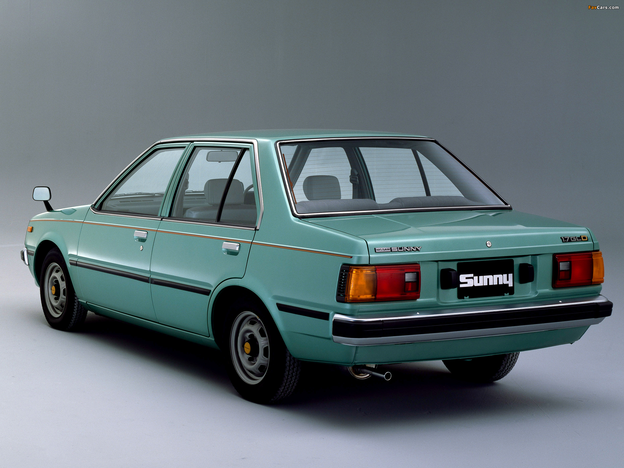 Nissan Sunny Sedan (B11) 1981–85 images (2048 x 1536)
