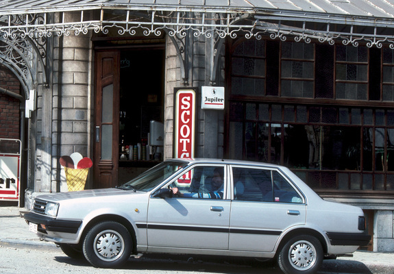 Nissan Sunny Sedan EU-spec (B11) 1981–85 photos