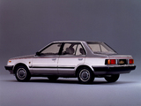 Nissan Sunny Sedan (B11) 1981–85 photos