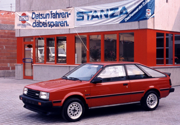 Nissan Sunny Coupe (B11) 1983–85 images